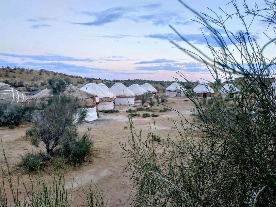 Hotel Kyzylkum Safari Yurt Camp Nurota Zewnętrze zdjęcie