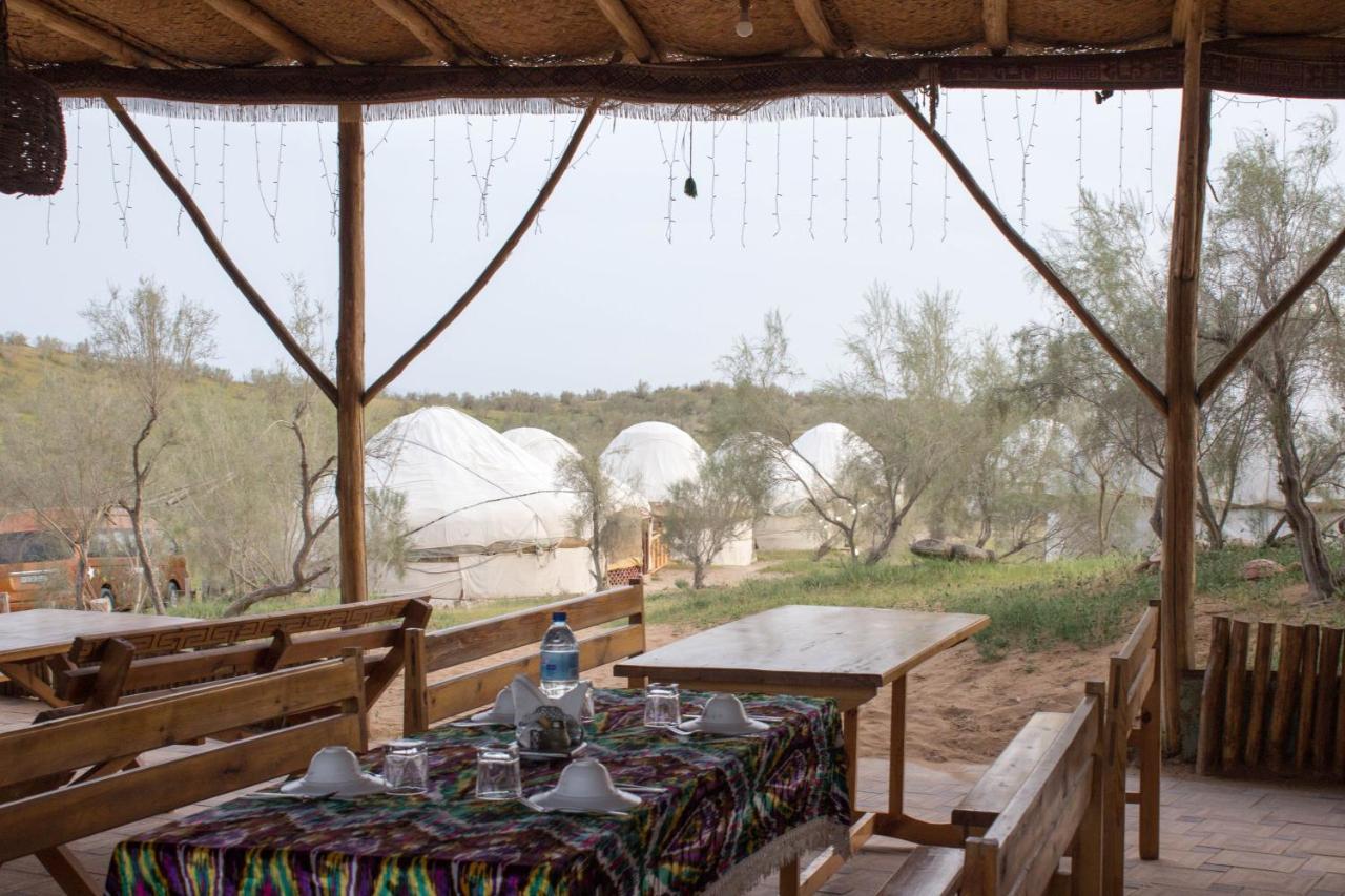 Hotel Kyzylkum Safari Yurt Camp Nurota Zewnętrze zdjęcie
