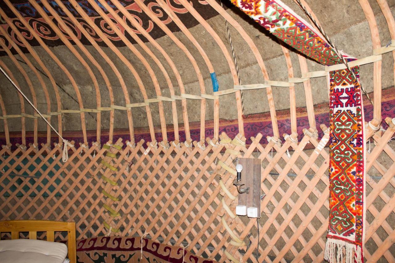 Hotel Kyzylkum Safari Yurt Camp Nurota Zewnętrze zdjęcie