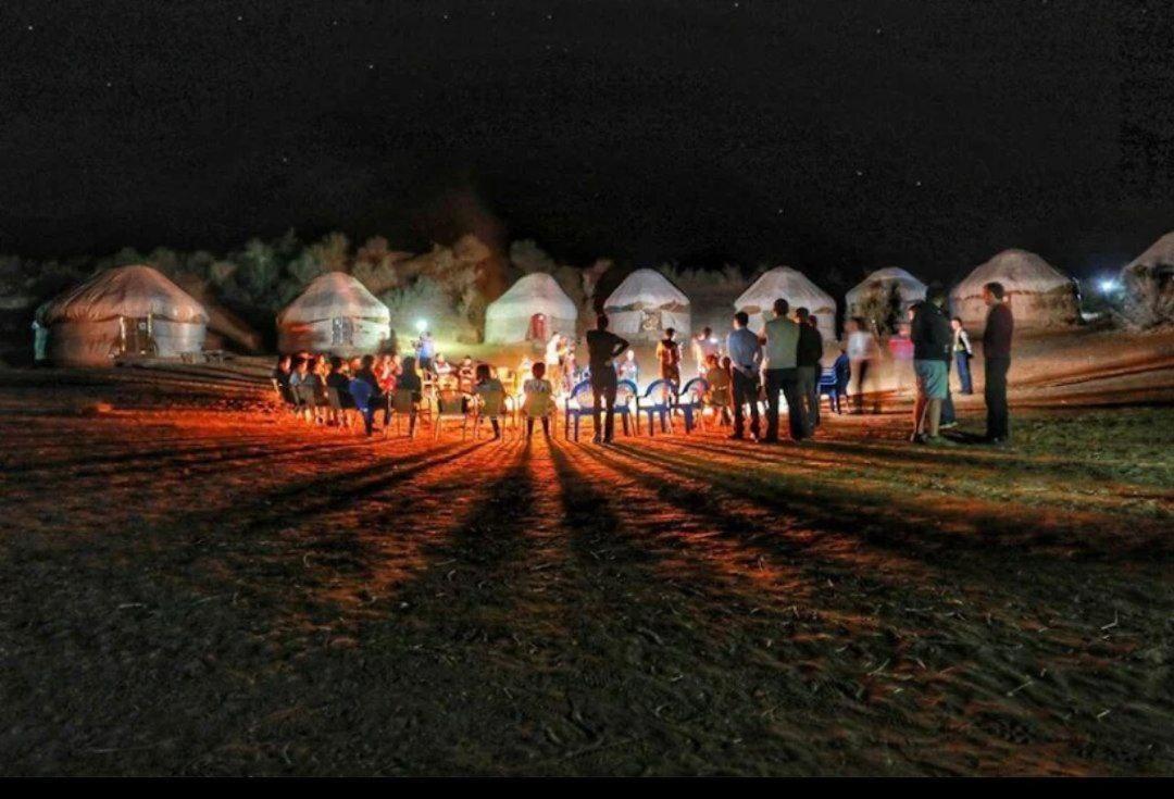 Hotel Kyzylkum Safari Yurt Camp Nurota Zewnętrze zdjęcie