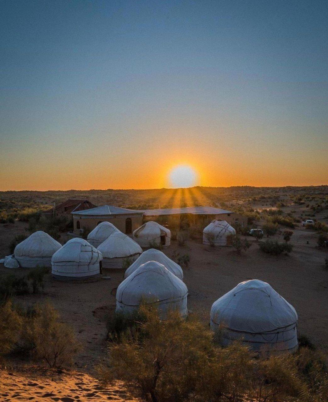 Hotel Kyzylkum Safari Yurt Camp Nurota Zewnętrze zdjęcie