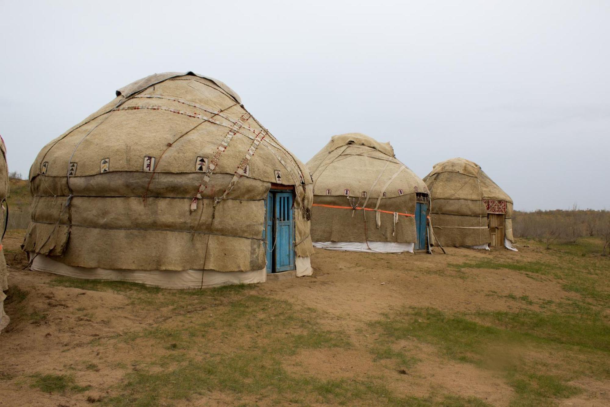 Hotel Kyzylkum Safari Yurt Camp Nurota Zewnętrze zdjęcie