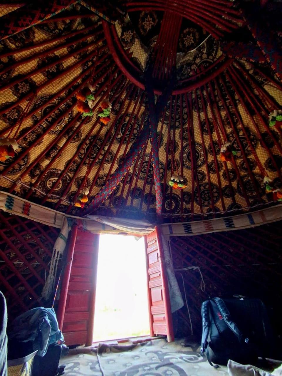 Hotel Kyzylkum Safari Yurt Camp Nurota Zewnętrze zdjęcie