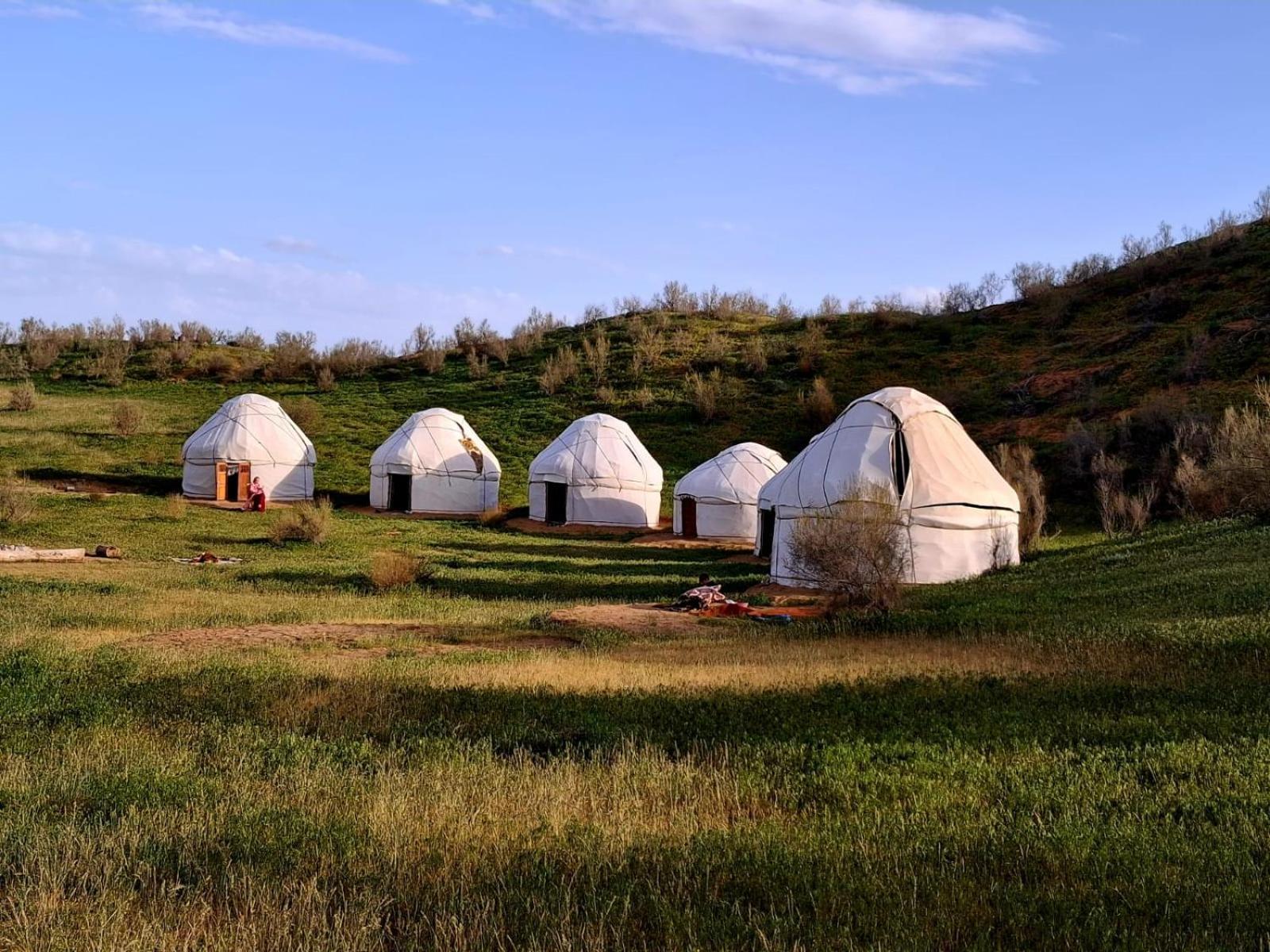 Hotel Kyzylkum Safari Yurt Camp Nurota Zewnętrze zdjęcie
