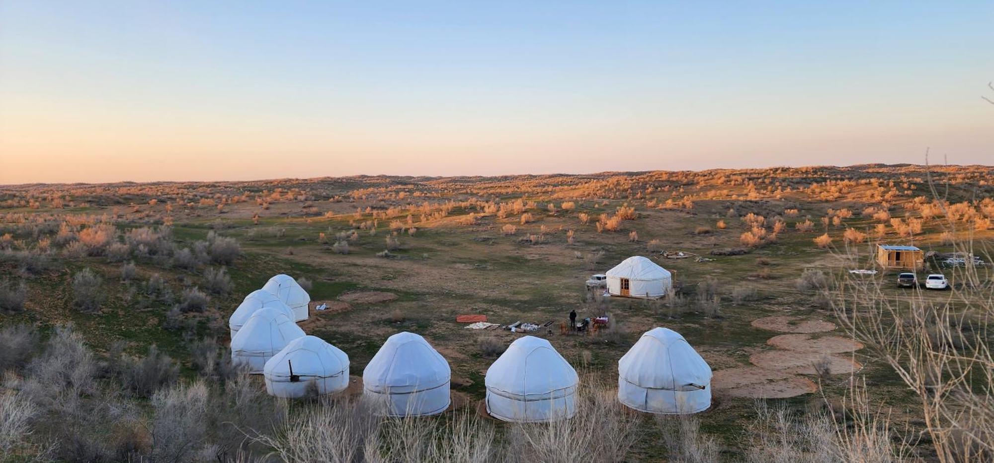 Hotel Kyzylkum Safari Yurt Camp Nurota Zewnętrze zdjęcie
