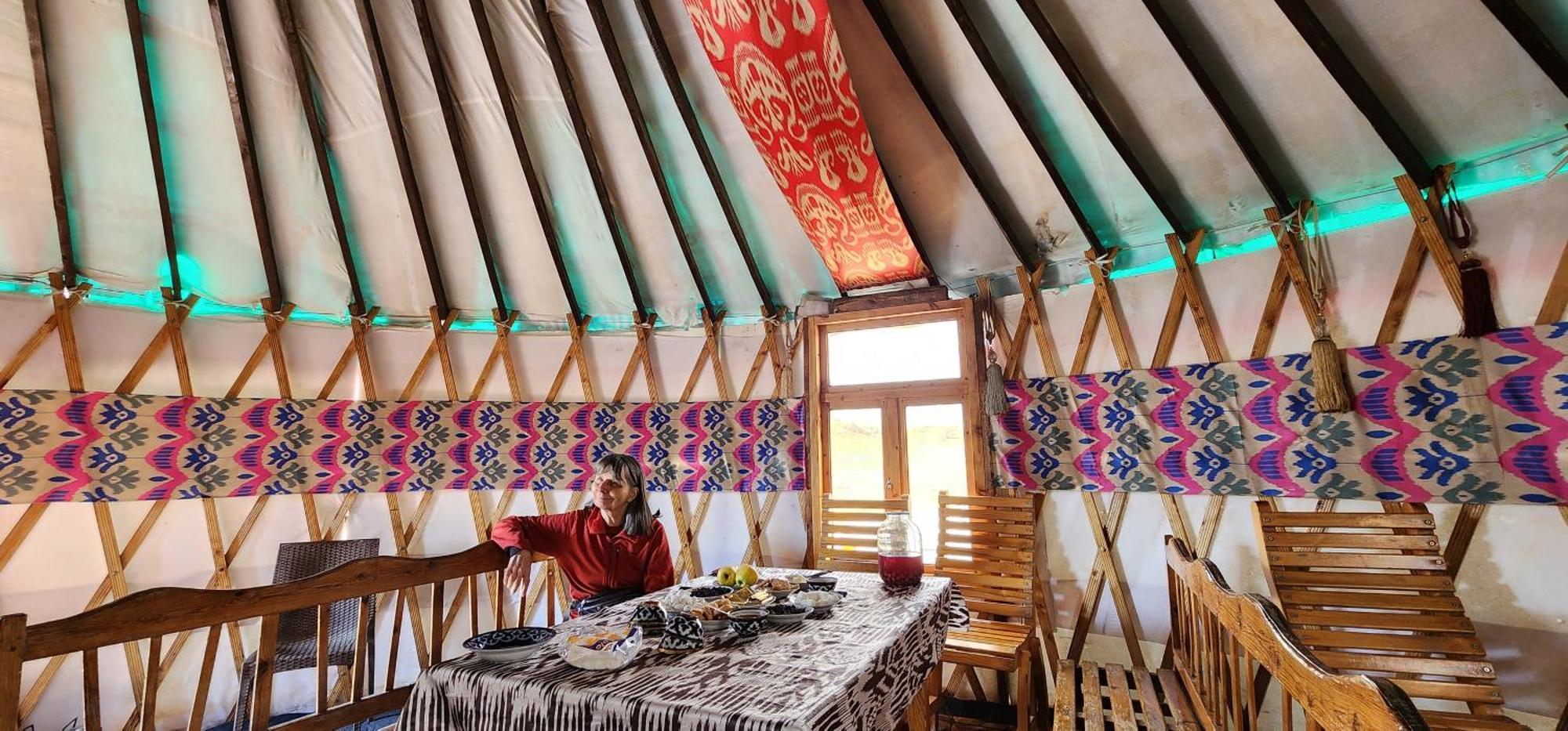 Hotel Kyzylkum Safari Yurt Camp Nurota Zewnętrze zdjęcie