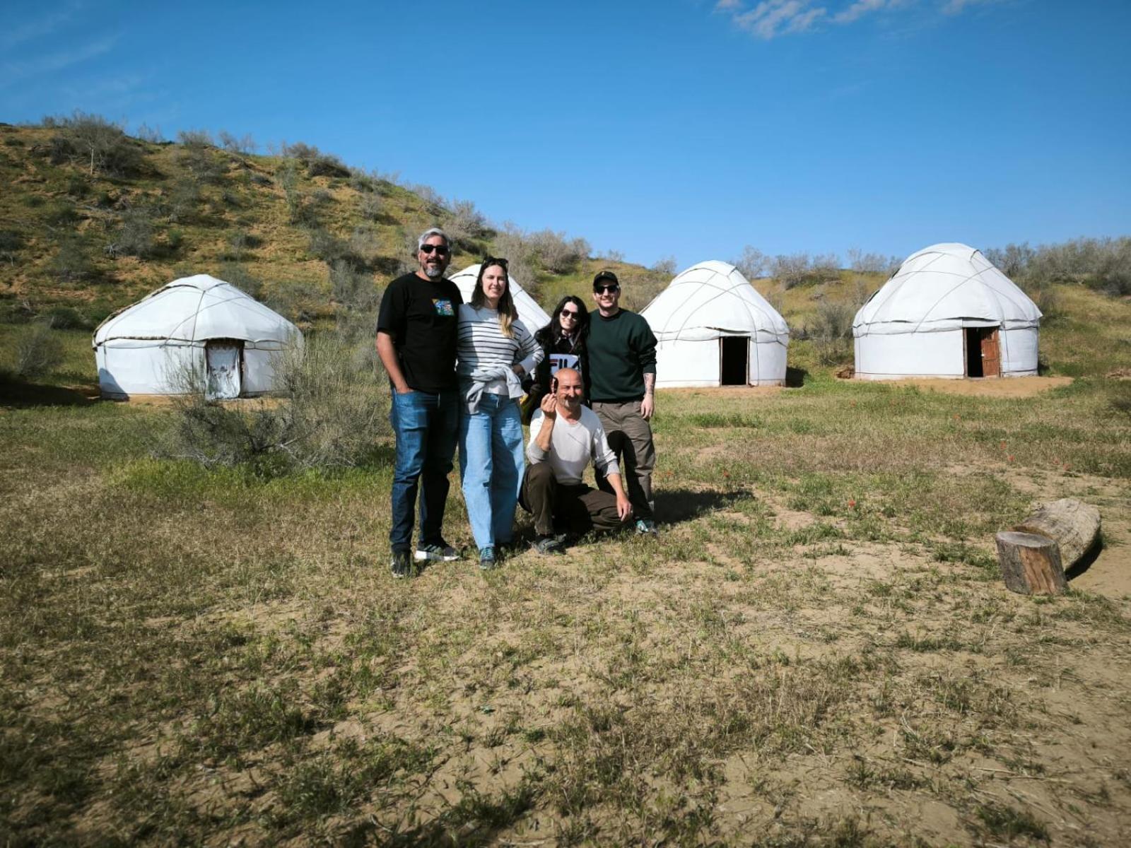 Hotel Kyzylkum Safari Yurt Camp Nurota Zewnętrze zdjęcie