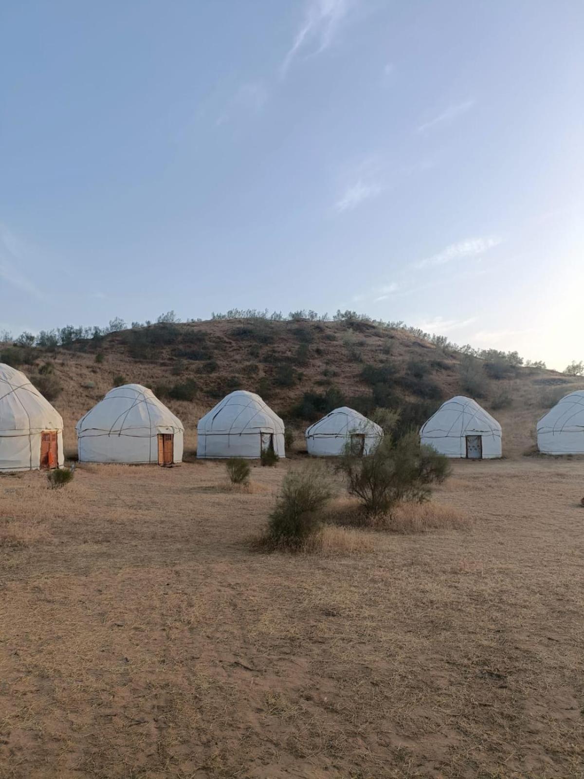 Hotel Kyzylkum Safari Yurt Camp Nurota Zewnętrze zdjęcie