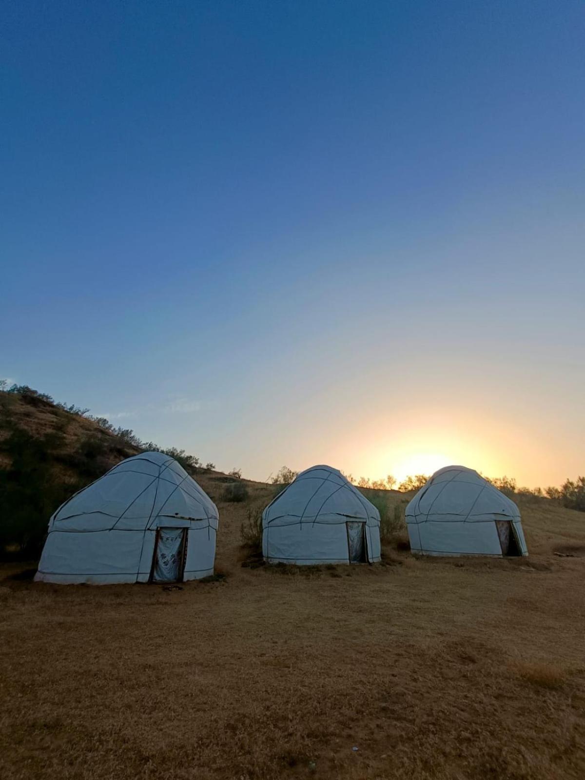 Hotel Kyzylkum Safari Yurt Camp Nurota Zewnętrze zdjęcie
