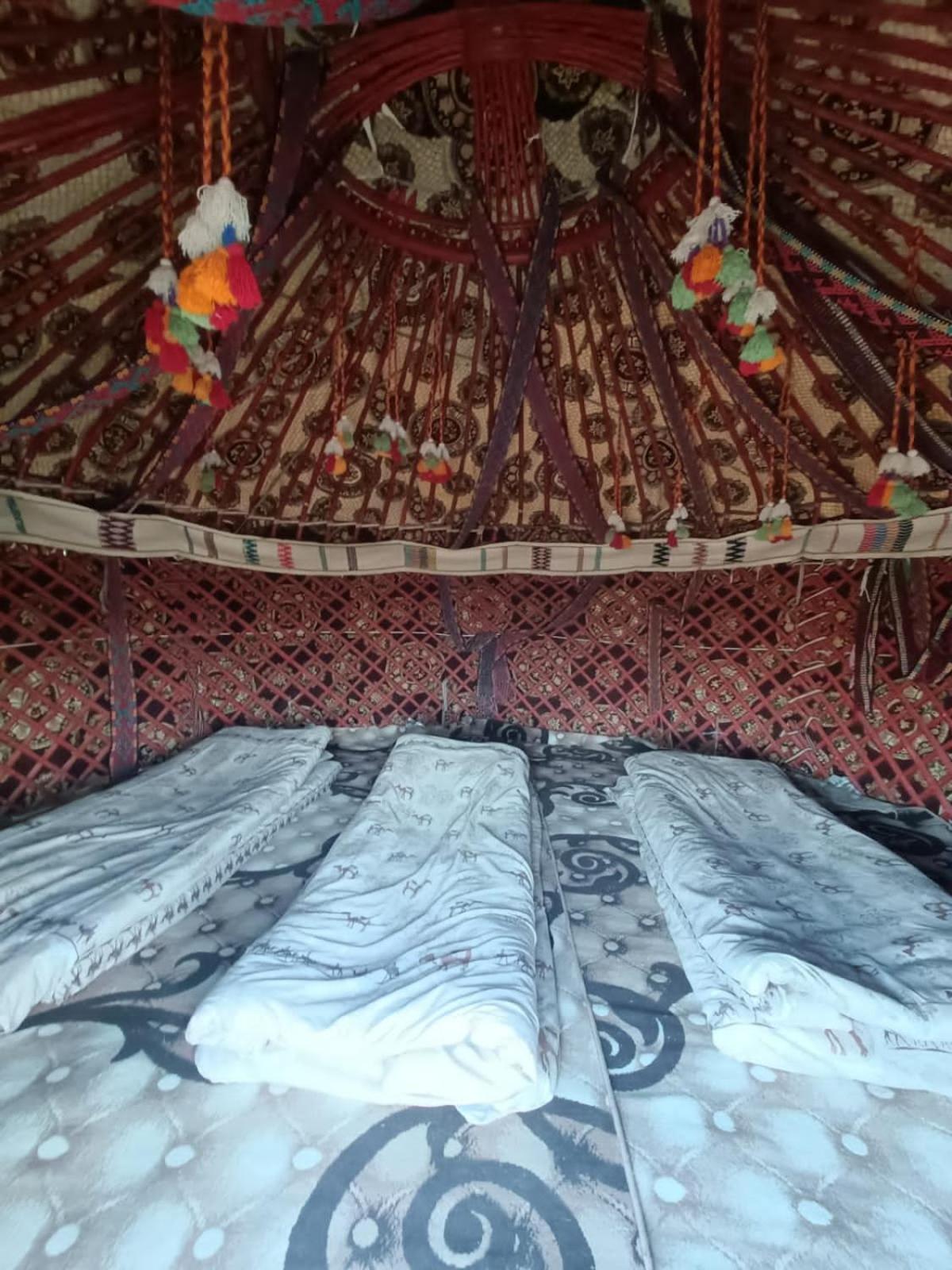 Hotel Kyzylkum Safari Yurt Camp Nurota Zewnętrze zdjęcie