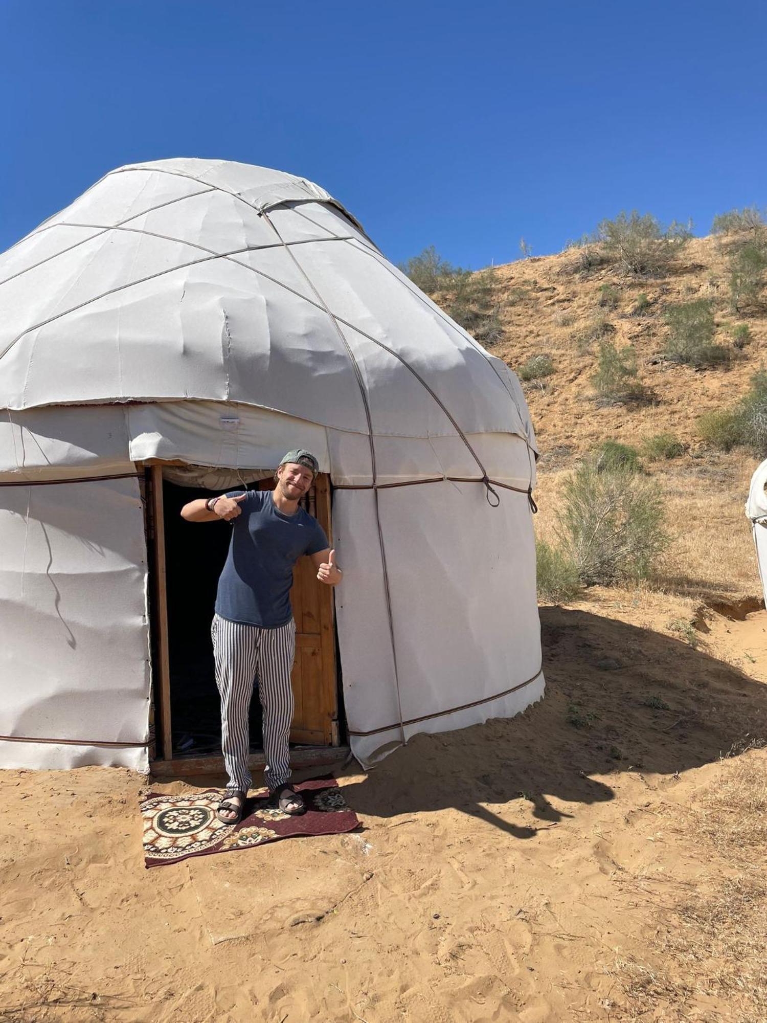 Hotel Kyzylkum Safari Yurt Camp Nurota Zewnętrze zdjęcie