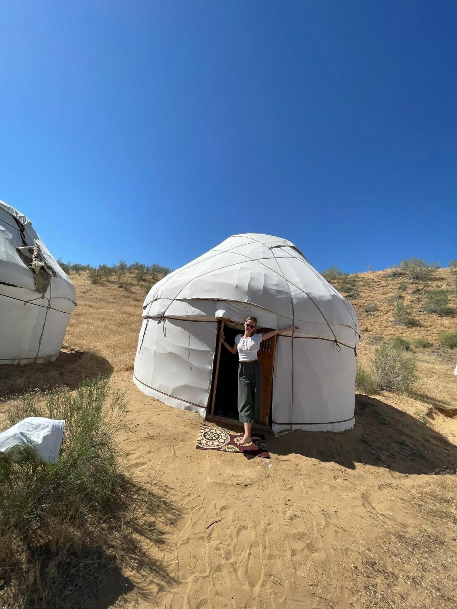 Hotel Kyzylkum Safari Yurt Camp Nurota Zewnętrze zdjęcie
